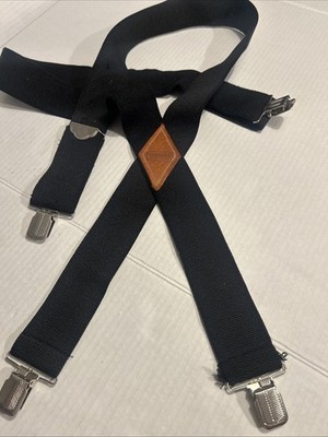 Schmidt Workwear Men's Adjustable Suspenders One Size Elastic