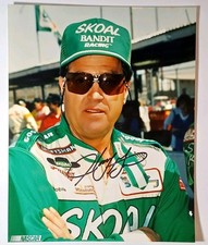 Harry Gant Nascar Signed Autographed Photo Skoal Bandit Racing Advertising Photo