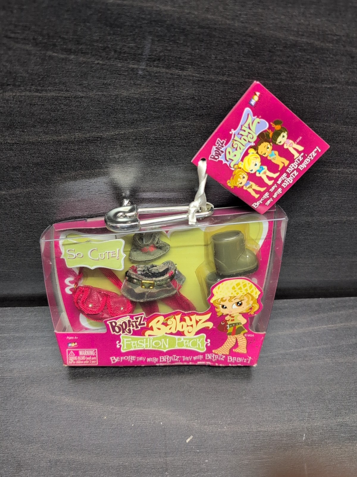 Bratz Babyz Fashion Pack Outdoor Style