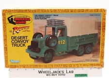 Desert Convoy Truck Complete Indiana Jones ROTLA 1982 Kenner Vehicle NEW MIB