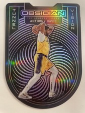 2020-21 Panini Obsidian Tunnel Vision /75 Anthony Davis #20