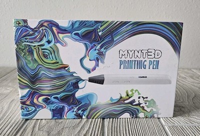 MYNT3D Professional Printing 3D Pen With OLED Display Tested