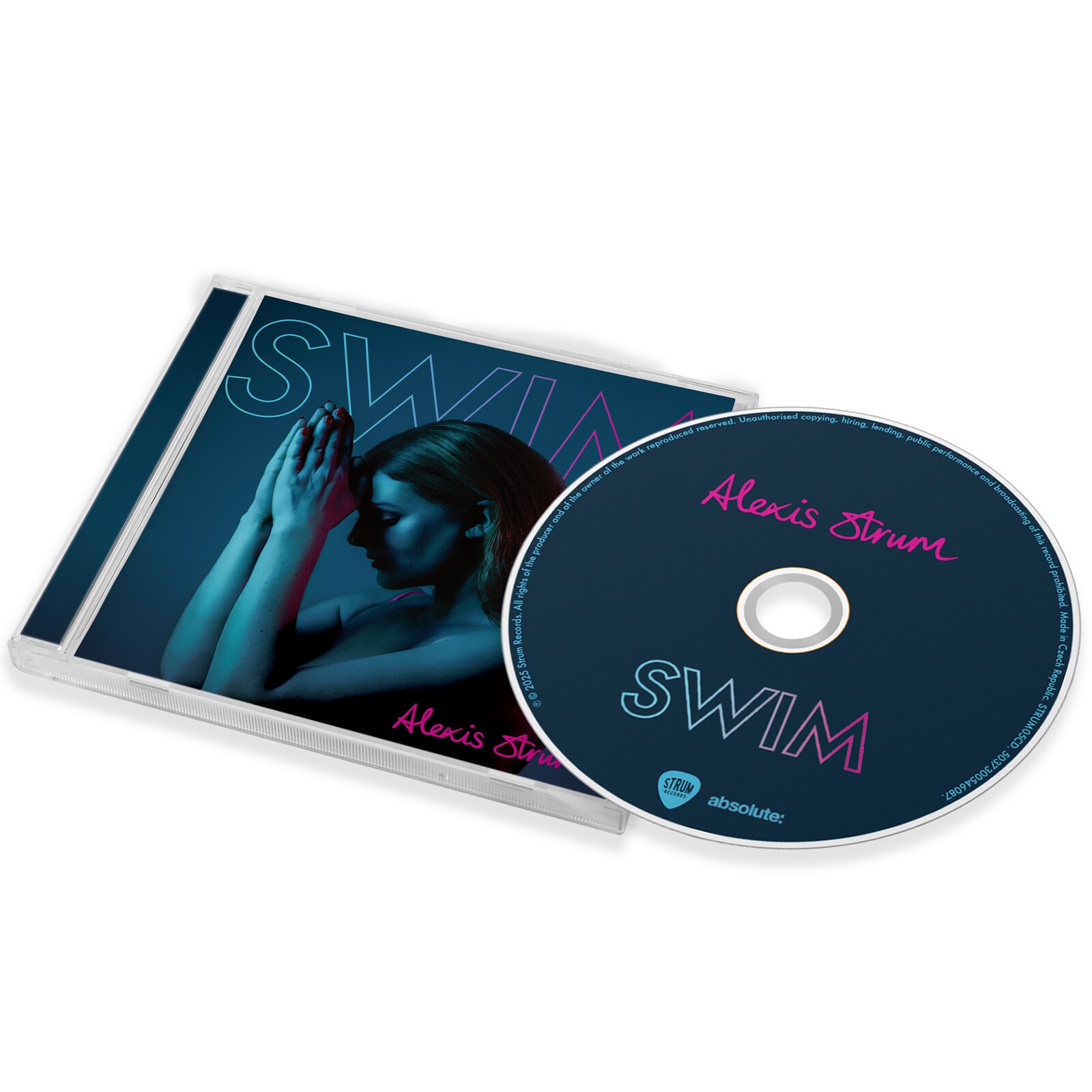 Alexis Strum Swim CD NEW