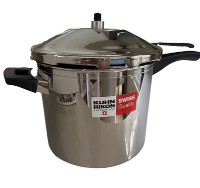 #ad Kuhn Rikon Duromatic Pressure Cooker 7 L 7.4 US QT Stainless Steel Swiss $199.99