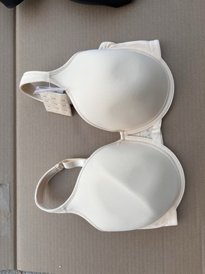 New  UNDEROUTFIT The ULTIMATE Coverage Bra w/ Underwire SAND 38E #1235