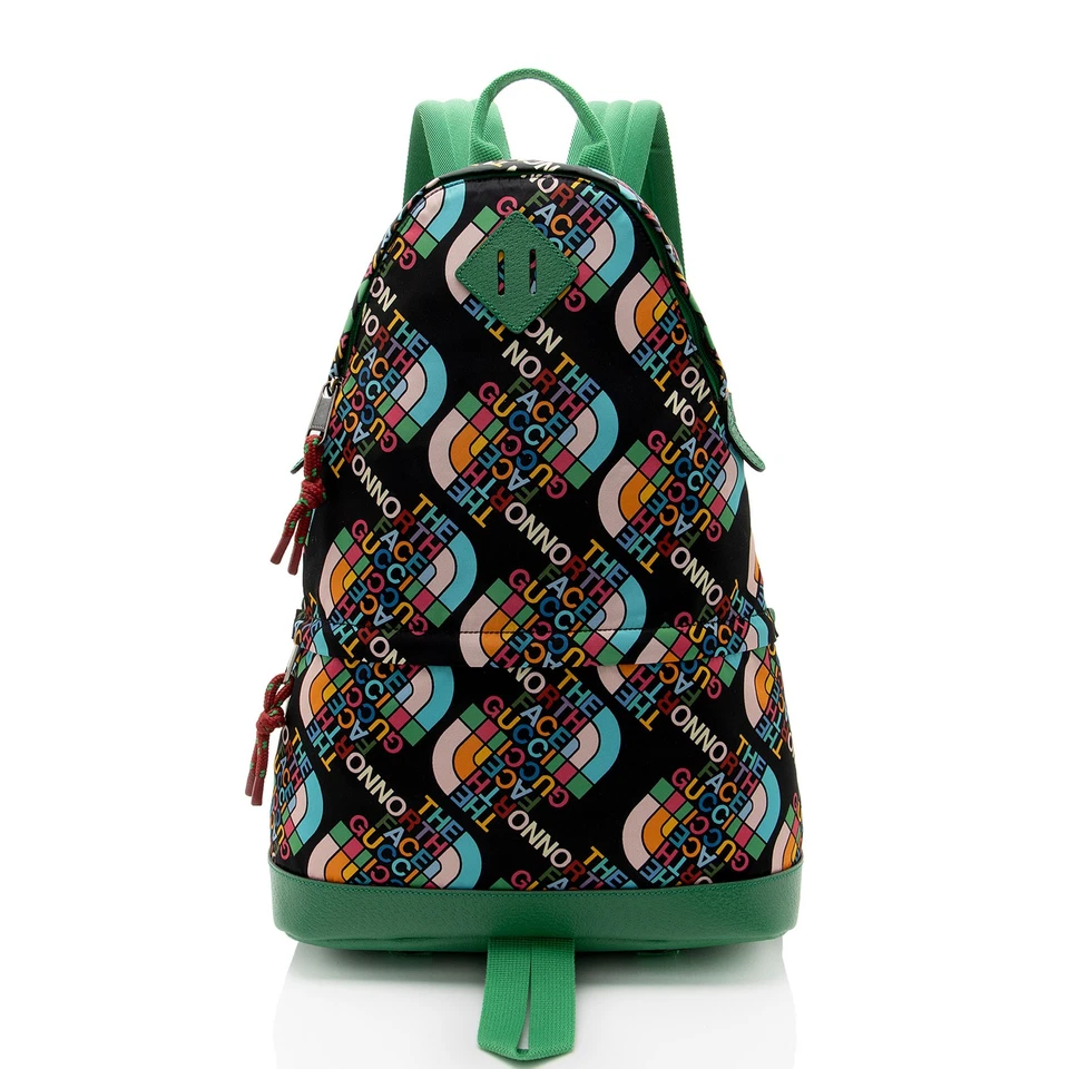 Gucci x North Face Econyl Logo Medium Backpack