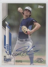 2020 Topps Pro Debut Auto JJ Goss #PD-126 Auto 2u3