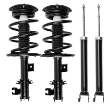 Front Complete Struts & Rear Shocks for 07-11 Nissan Altima 2.5L 3.5L 12 4PCS