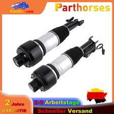 Paar Luftfederbeine Airmatic Vorne Links Rechts f&uuml;r Mercedes W211 S211 C219 RWD