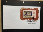 USA 2014 #4905c FDC 1st day cover sheet Circus Poster