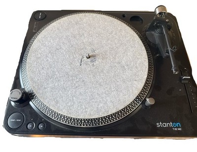 Stanton T62M2 Professional Direct-Drive Turntable Missing Needle (RO1070389)