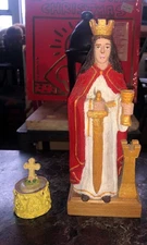 Vintage Santa Barbara & Cross Puerto Rico Saint by Eleftale Negron 2010 & H Cruz