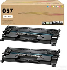 057 Black Toner Cartridge for Canon 057 CRG-057 Work with ImageCLASS MF445dw