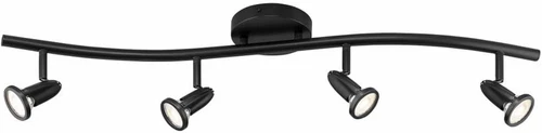 Cobra Collection 33" Black LED Wall/Ceiling Spotlight Bar - 52204LEDDLP-BL - Picture 5 of 6