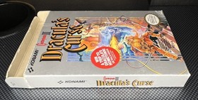 CASTLEVANIA III Dracula's Curse - NES - CIB + Sweepstakes Card (rare)