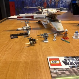 lego star wars x-wing starfighter 9493,8017,7146