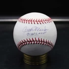 Jack Morris Signed Rawlings OML Baseball Auto Inscribed 91 W.S. MVP ZJ22513