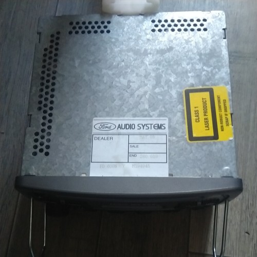 Ford Focus Mondeo Transit 6000 Rds E•O•N Stereo Cd Player - Y2A#8 - Picture 2 of 4