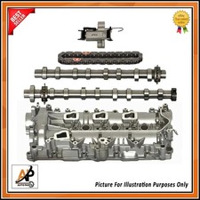 FOR CITROEN C4 X 1.5 16V CAM CARRIER WITH CHAIN KIT & CAMS YHZ (DV5RC) BRAND NEW