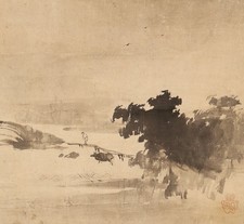 古董日本画作、画卷| eBay
