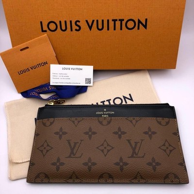 LOUIS VUITTON Monogram Long Wallet M8039