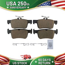 D2102 Rear Ceramic Brake Pads Low Dust  for Honda	Accord 2024-2025 2.0L