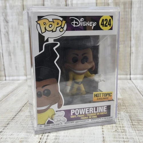 Funko Pop! Disney A Goofy Movie Powerline #424 Vinyl Figure Hot Topic Exclusive