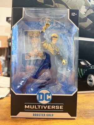 McFarlane DC Multiverse Booster Gold Futures End Action Figure Sealed