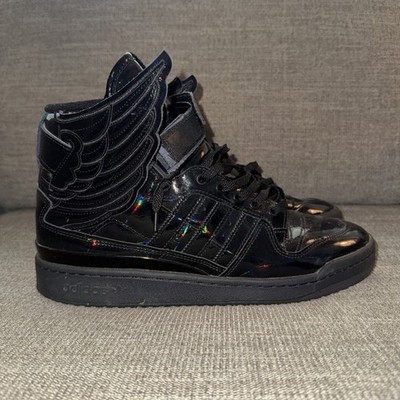 Adidas Jeremy Scott X Forum Wings 4.0 Black Opal US Men s Size: 11.5