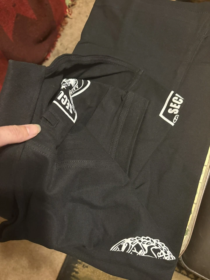 NWT Security Officer Shirts BRAND NEW IN PLASTIC - Image 3 of 4