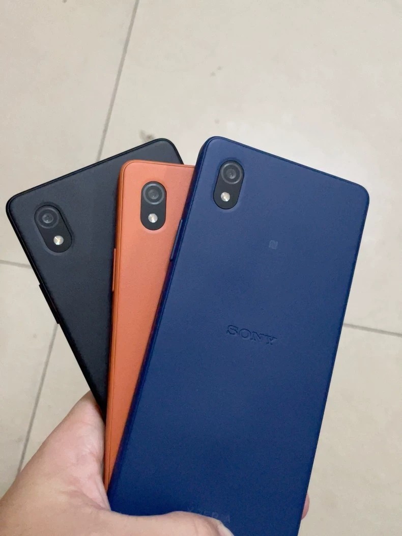 Xperia Ace Black Sony Xperia Ace III 5G TD-LTE JP 64GB A203SO