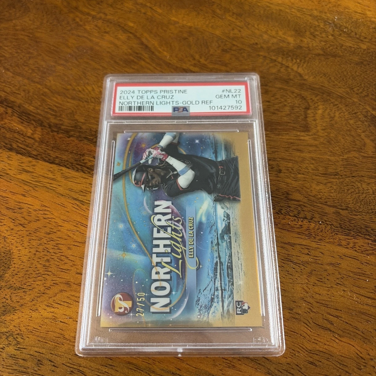 2024 Topps Pristine - Elly De La Cruz #NL-22 for sale | eBay
