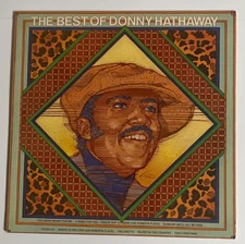 THE BEST OF DONNY HATHAWAY 1978 Atco LP VINYL Album Record Tested Plays Well VGC