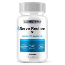 Nerve Restore Advanced Formula, NerveRestore Max Health 60 Capsules 