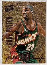 Gary Payton Rookie Cards and Autographed Memorabilia Guide 12