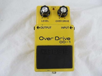 Boss Other Effektpedal OD-1 Opamp UPC4741C gebraucht