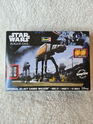 Star Wars Imperial At-Act Cargo Walker Snap-Together Model Kit w/Lights & Sounds