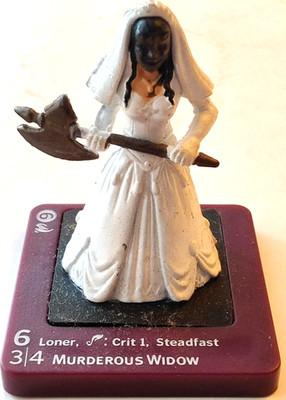 dreamblade figuren Murderous Widow Loner 6 3/4 von 2007  Wizards  (010)