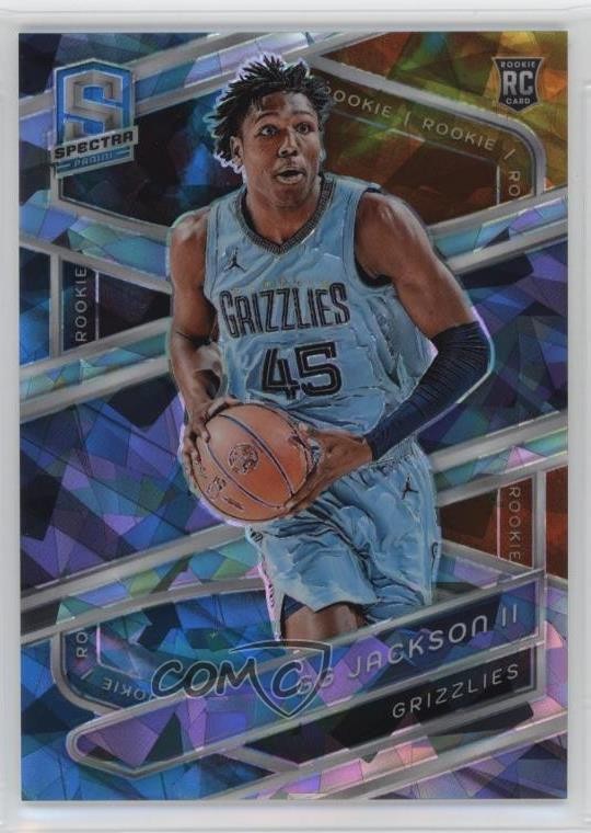 2023 Panini Spectra Rookies Astral Prizm 30/49 GG Jackson II #145 Rookie RC 1u6