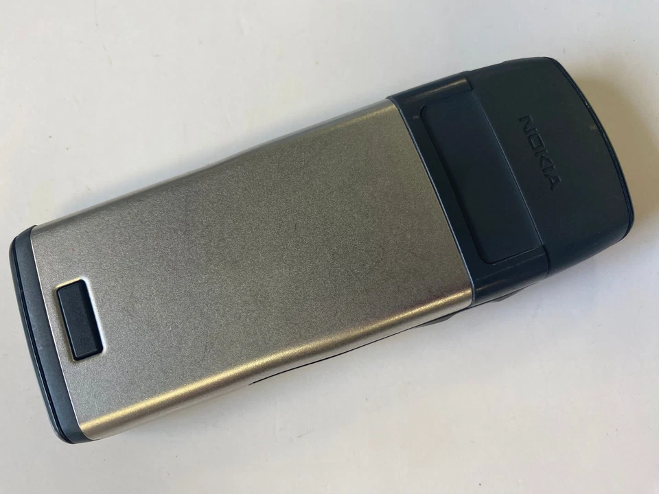 Nokia E50 Mobile Phone UNLOCKED Vintage Classic Original Button - Silver E50-2 - Image 2 of 4