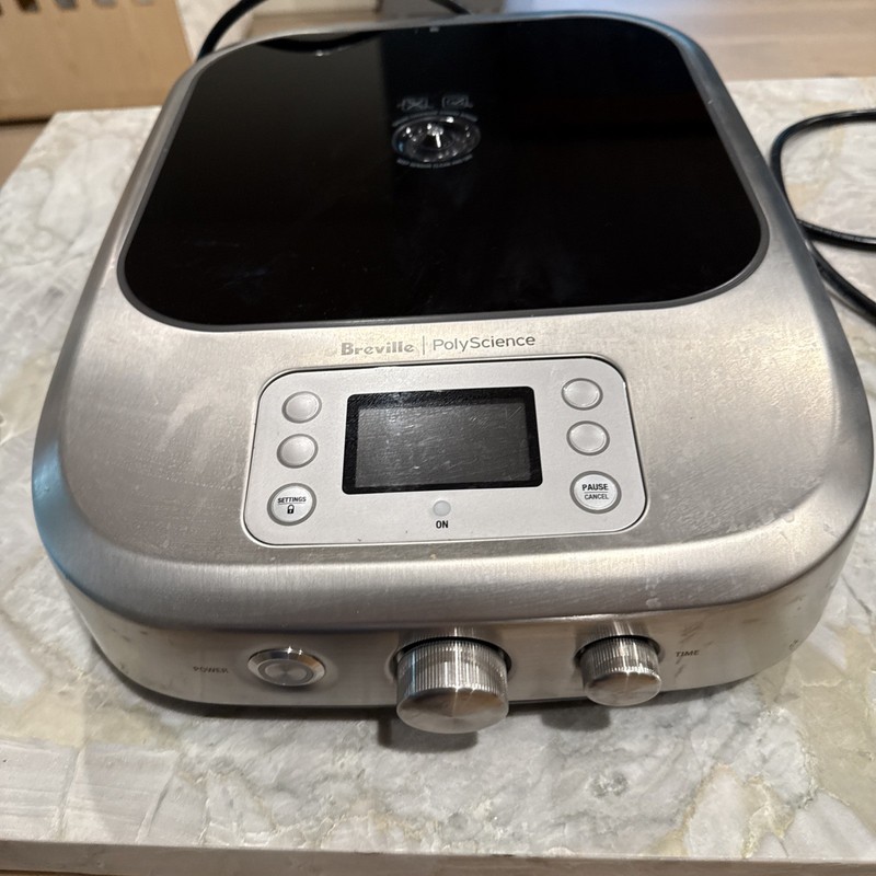 Breville PolyScience CMC850 "Control Freak" Temperature Control Induction Cooker