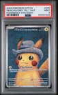 2023 POKEMON SVP EN-SV BLACK STAR PROMO #085 PIKACHU WITH GREY FELT HAT PSA 9