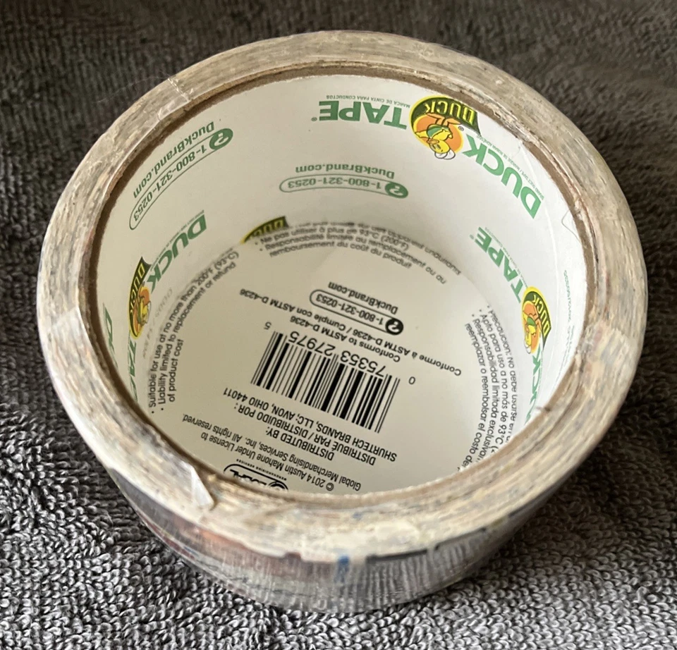 Austin Mahone Ducktape Discontinued duct duck tape - Image 3 of 3