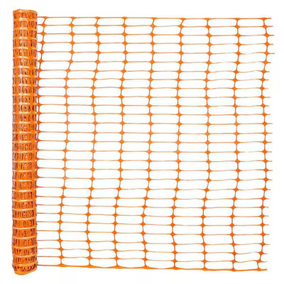 4 Ft X 100 Ft Outdoor Safety Fence Plastic Fencing Roll Construction Pet Orange