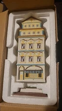 Partylite Cafe Amsterdam Tealight House P8275 Never Used, New In Box