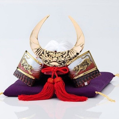 Gingado Takeda Shingen Helm Kabuto Größe 14,5x19,5cm Made in Japan Neu