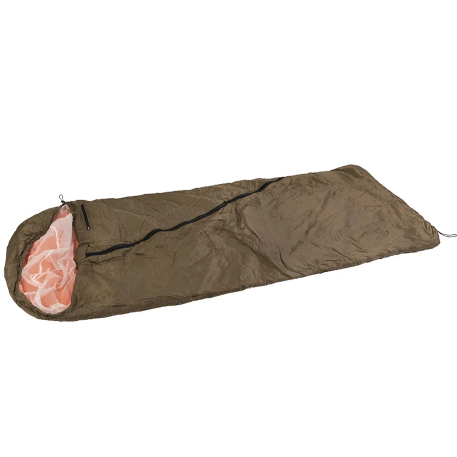 Genuine Czech Army Summer Sleeping Bag With Integrated Mosquito Net