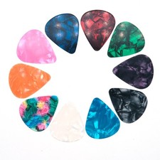 60 PCS Guitar Picks, 3 Different Thickness Abstract Art Colorful Celluloid Gu...