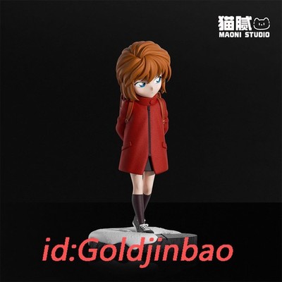 MAONI Studio Detective Conan Haibara Ai Model Pre-order Painted Red Suit 1/6 New