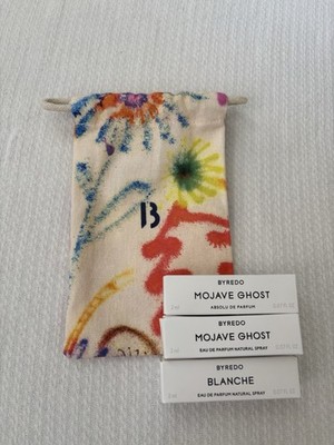 Byredo 2 ml spray Sample Set with Pouch
